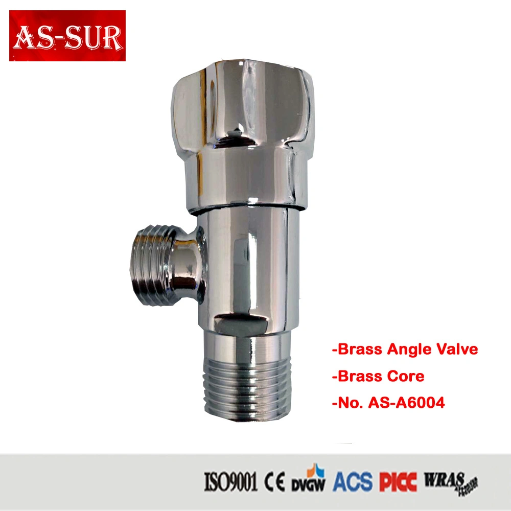 Compact Best Price Low Pressure Brass Wash Basin Angle Seat Water Valve A6003